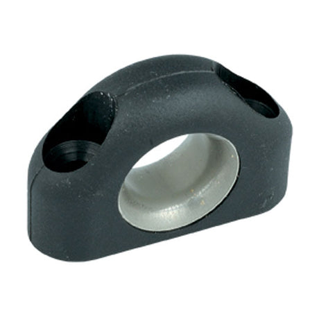 Ronstan Fairlead - Bullseye Stainless Steel Inner (Black) - Inside Dia: 7/16 in (11.5 mm)