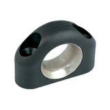 Ronstan Fairlead - Bullseye Stainless Steel Inner (Black) - Inside Dia: 9/16 in (13.5 mm)