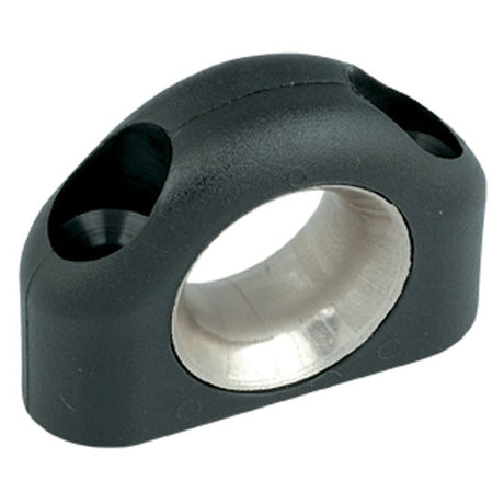 Ronstan Fairlead - Bullseye Stainless Steel Inner (Black) - Inside Dia: 9/16 in (13.5 mm)