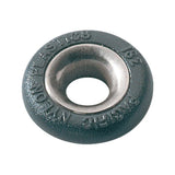 Ronstan Single Through Deck Bushing - Stainless Steel Inner - ID: 11/32 in (8.5 mm) x Min. Depth: 1/4 in (6 mm)