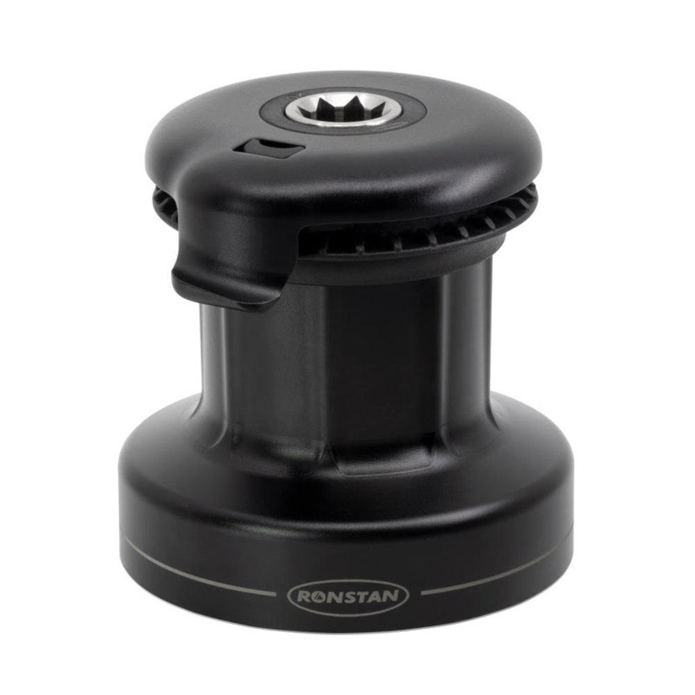 Ronstan Self Tailing Winch: Orbit Size 20 (Black)