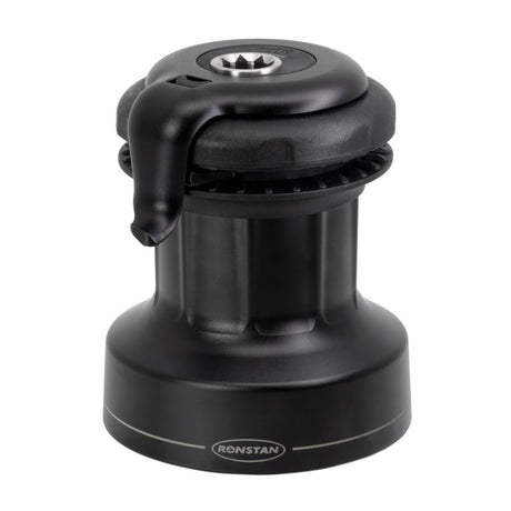 Ronstan Self Tailing Winch: Orbit Size 30 w/ QuickTrim (Black) - 2 Speed