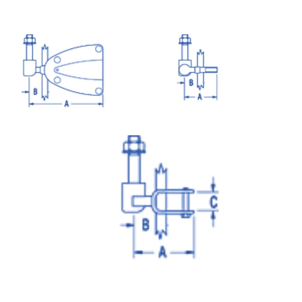 Ronstan Batten Receptacle Link, M10 (Series 8,22)_Additional1