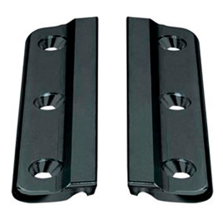 Ronstan Series 19 Luff Groove Track Fixing Plate, (Pair)