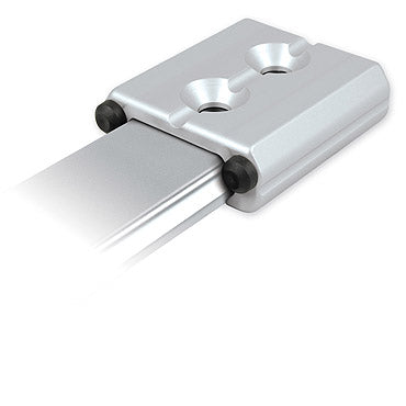 Ronstan Series 22 End Stop, Alloy, 48mm x 47mm SILVER