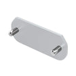 Ronstan Cover Plate - Series 30 - Silver - Includes: Screws for RC13081S