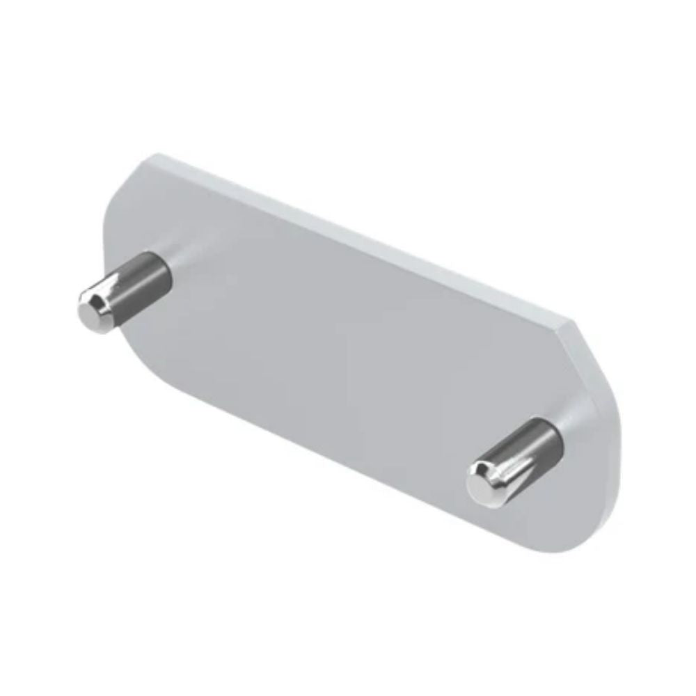 Ronstan Cover Plate - Series 30 - Silver - Includes: Screws for RC13081S