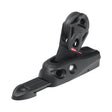 Ronstan Genoa Car - T-Track Composite Slide - Series 25 - w/ Series 40 Orbit Block & Plunger Stop - Length: 4.0 in (102.0 mm)