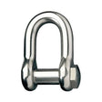 Ronstan D Shackle - Coined Pin Head - Pin Dia: 5/8 in (16.0 mm)