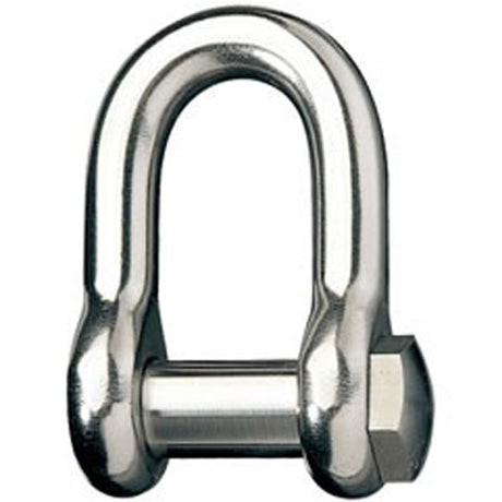 Ronstan Shackle, Standard Dee, Pin 5/8 in., L:45mm, W:26mm