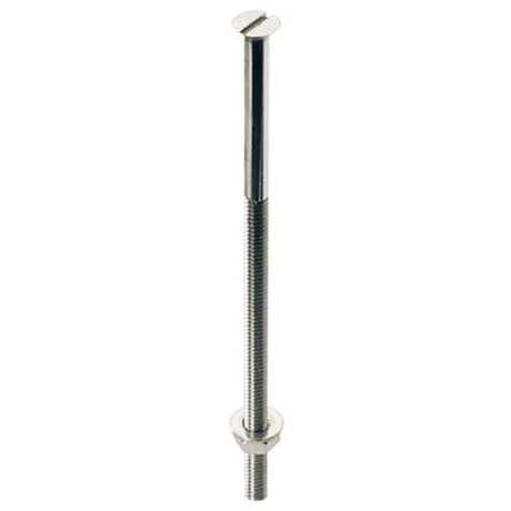 Ronstan Track bolt - Stainless Steel - 3/16 x 6.0 in (5.0 x 152.0 mm) - Includes: Nut and washer