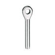 Ronstan Standing Rigging - Swage Eye - Wire: 3/32 in & Hole Dia: 0.18 in (4.8 mm)