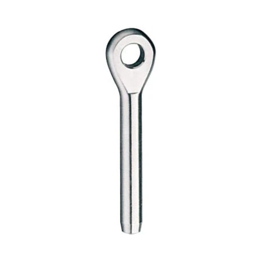 Ronstan Standing Rigging - Swage Eye - Wire: 3/32 in & Hole Dia: 0.18 in (4.8 mm)