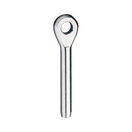 Ronstan Standing Rigging - Swage Eye - Wire: 1/8 in & Hole Dia: 0.25 in (6.4 mm)