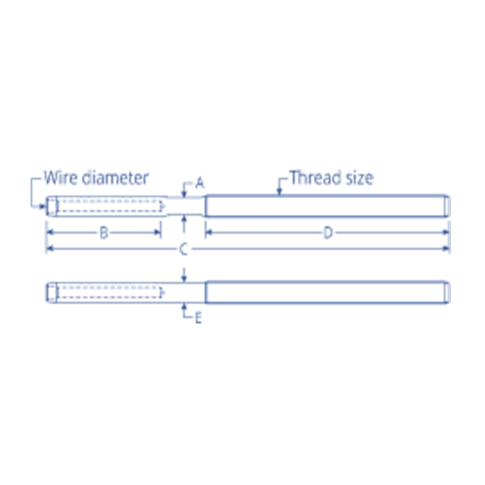 Ronstan T10 Swg Terminal,7/32 Wire 3/8 Thread_Additional1