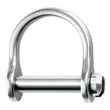 Ronstan Shackle ( x2) on Card, Suits Single-Sheave Series 30