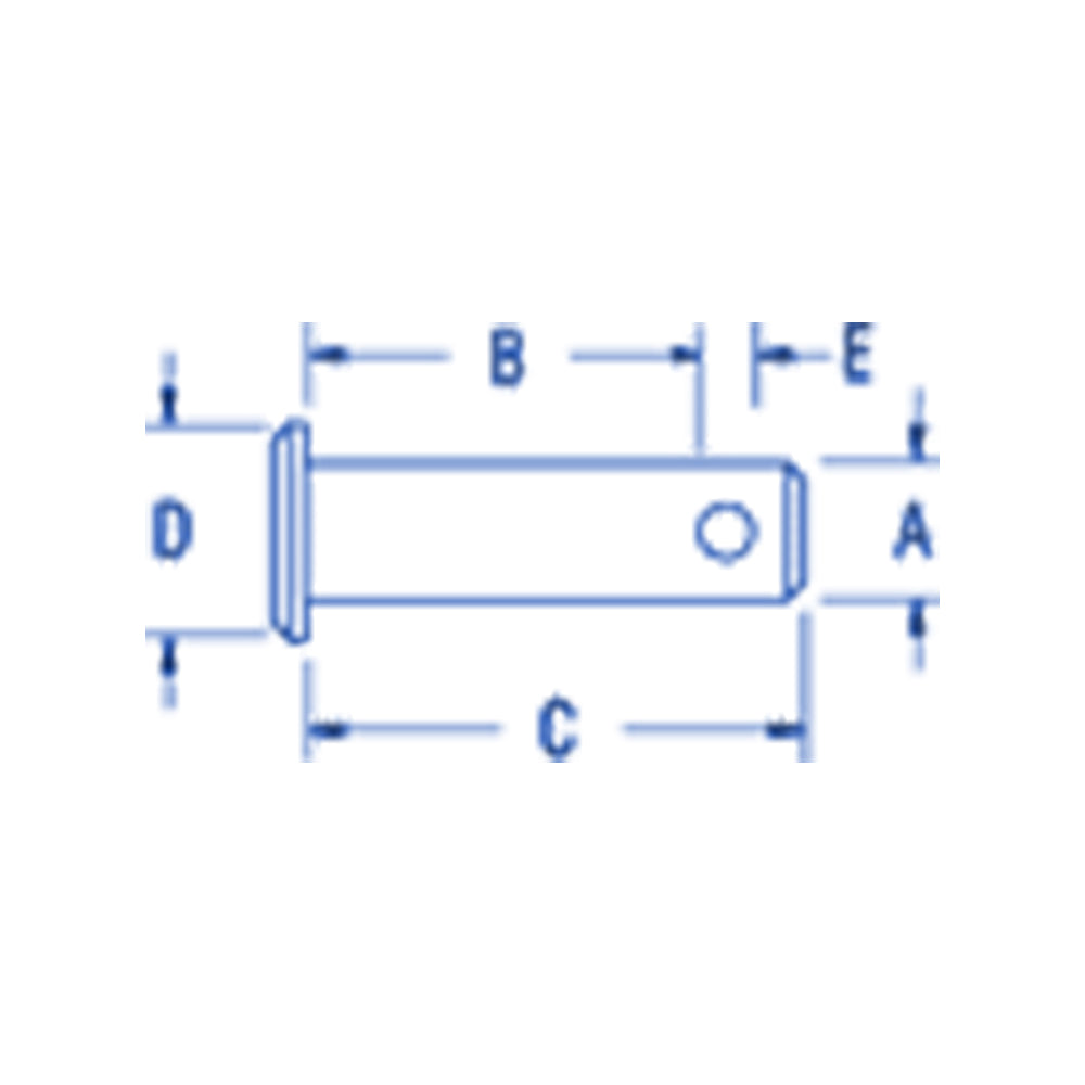 Ronstan Clevis Pin SS 7.9mm x 31.9mm_Additional1