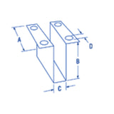 Ronstan Series 30 HL Exit Box, Single, Suits Rope & Wire_Additional1