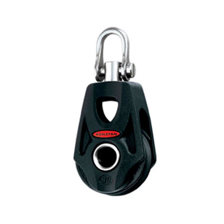 Ronstan Series 30 BB OrbitBlock, Single, Swivel Shackle Head, Becket