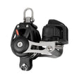 Ronstan S40 RT Orbit Block,Triple,Becket,Cleat,Swivel