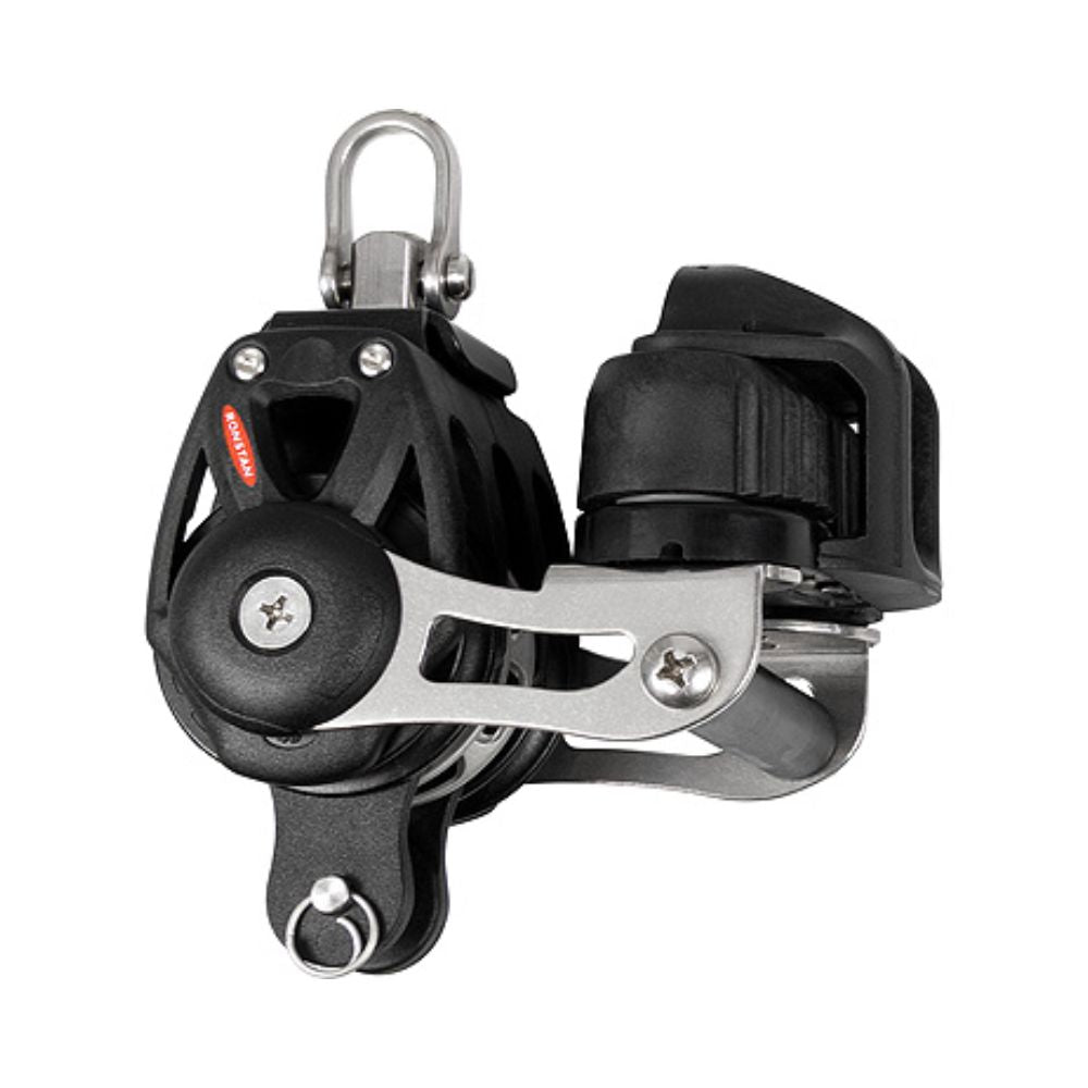 Ronstan S40 RT Orbit Block,Triple,Becket,Cleat,Swivel