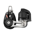 Ronstan S40 BB Orbit Block,Single,Cleat,Swivel