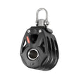 Ronstan S40 BB Orbit Block,Triple,Swivel Shackle