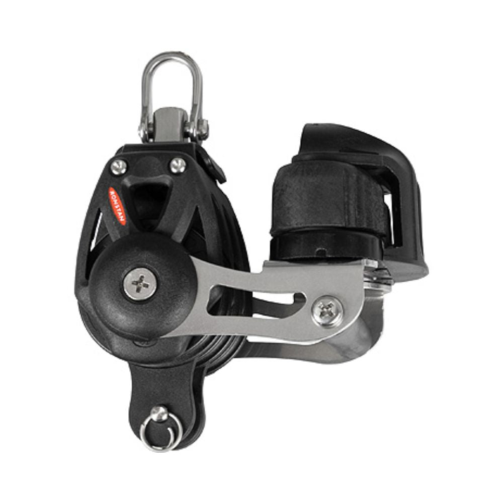 Ronstan S40 BB Orbit Block,Triple,Becket,Cleat,Swivel Shackle