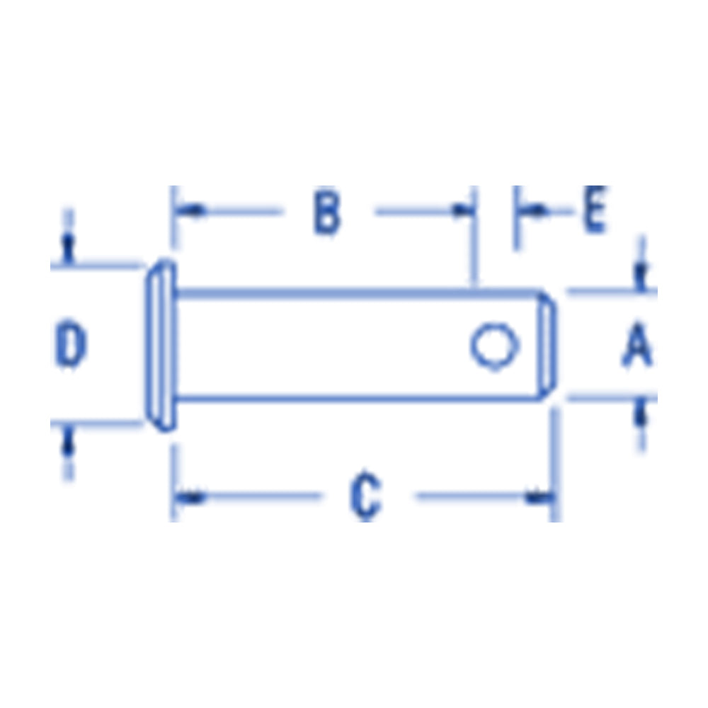 Ronstan Clevis Pin SS 15.7mm x 25.5mm_Additional1