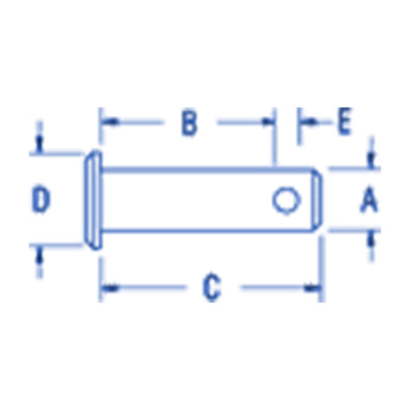 Ronstan Clevis Pin SS 15.7mm x 25.5mm_Additional1