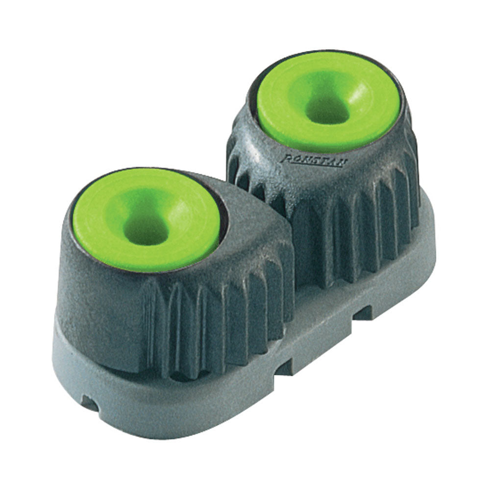 Ronstan Medium C-Cleat Cam Cleat Green, Black Base