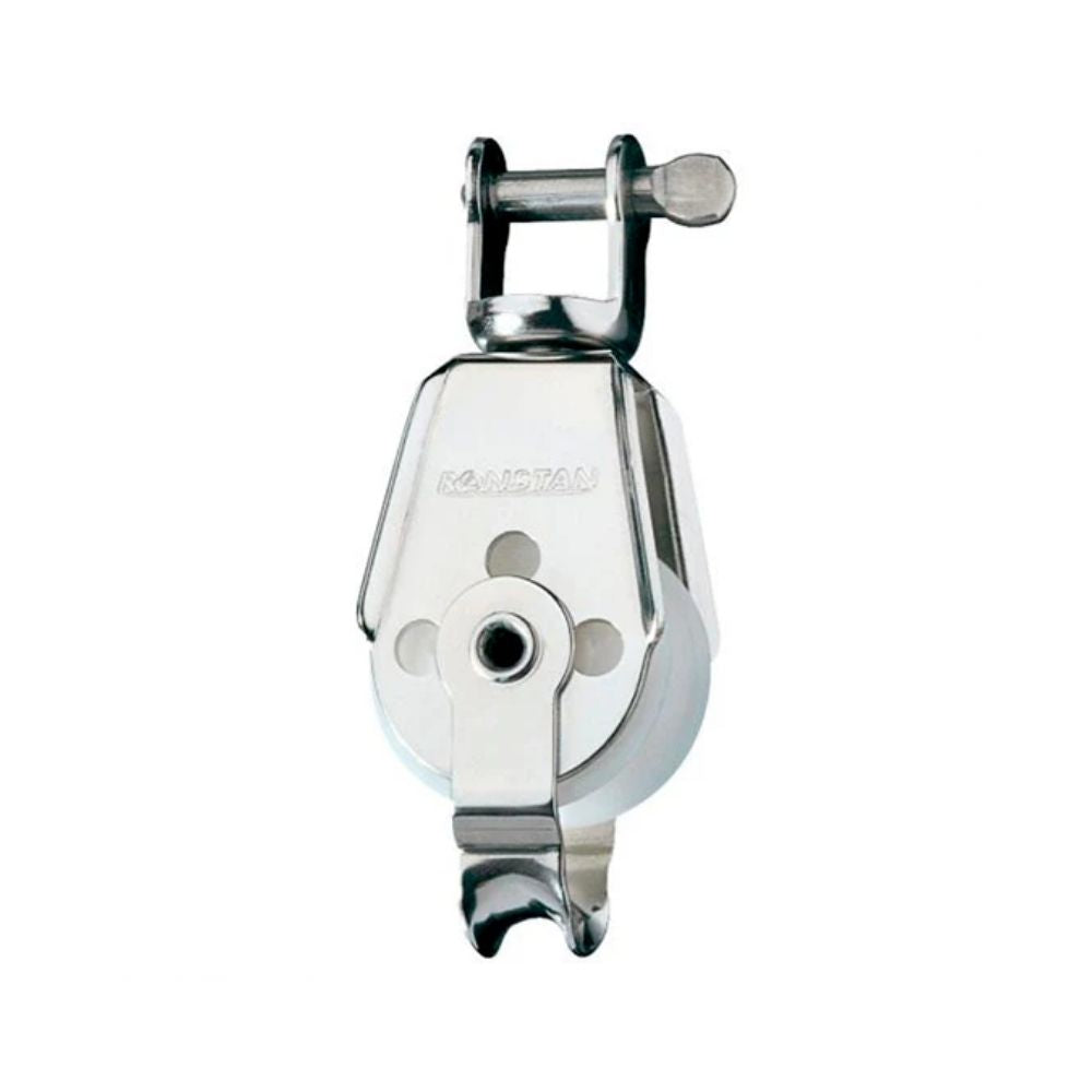 Ronstan Series 29 Single Block Swivel ShackleTop Becket