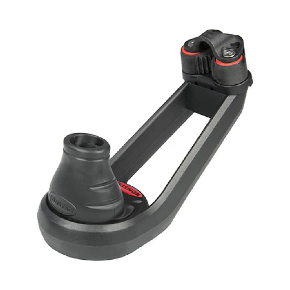 Ronstan Swivel Cam Cleat - Mainsheet Base w/ Small C-Cleat & Fairlead - Line: 3/32 to 5/16 in (2 to 8 mm)