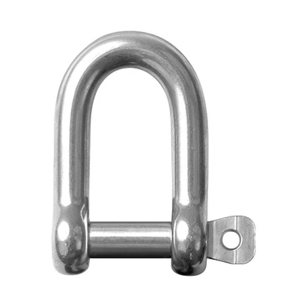 Ronstan D Shackle - Coined Head - Pin Dia: 1/4 in (6.0 mm)