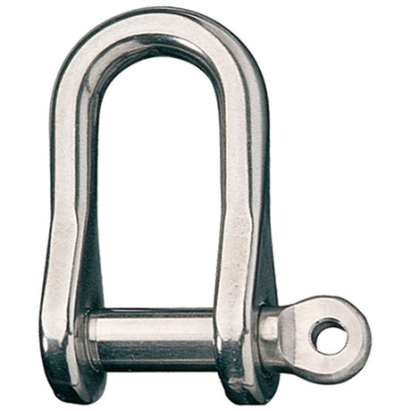 Ronstan Shackle, Standard Dee, Pin 5/16 in., L:29mm, W:17mm