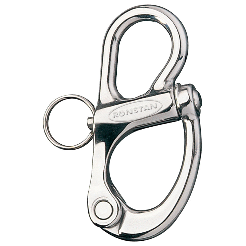 Ronstan Snap Shackle Fixed Eye 85mm