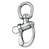 Ronstan Snap Shackle Trunnion Large Bale 122mm