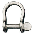 Ronstan Shackle, Bow, Pin 5/16 in., Coined Head