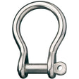 Ronstan Shackle, Bow, Pin 5/16 in., Coined Head w/ Hole