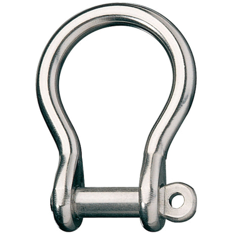 Ronstan Shackle, Bow, Pin 5/16 in., Coined Head w/ Hole