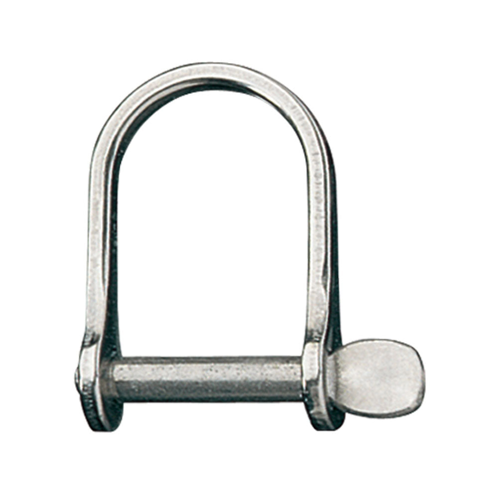 Ronstan Shackle, Wide Dee, Pin 5/16 in., L:51mm, W:28mm