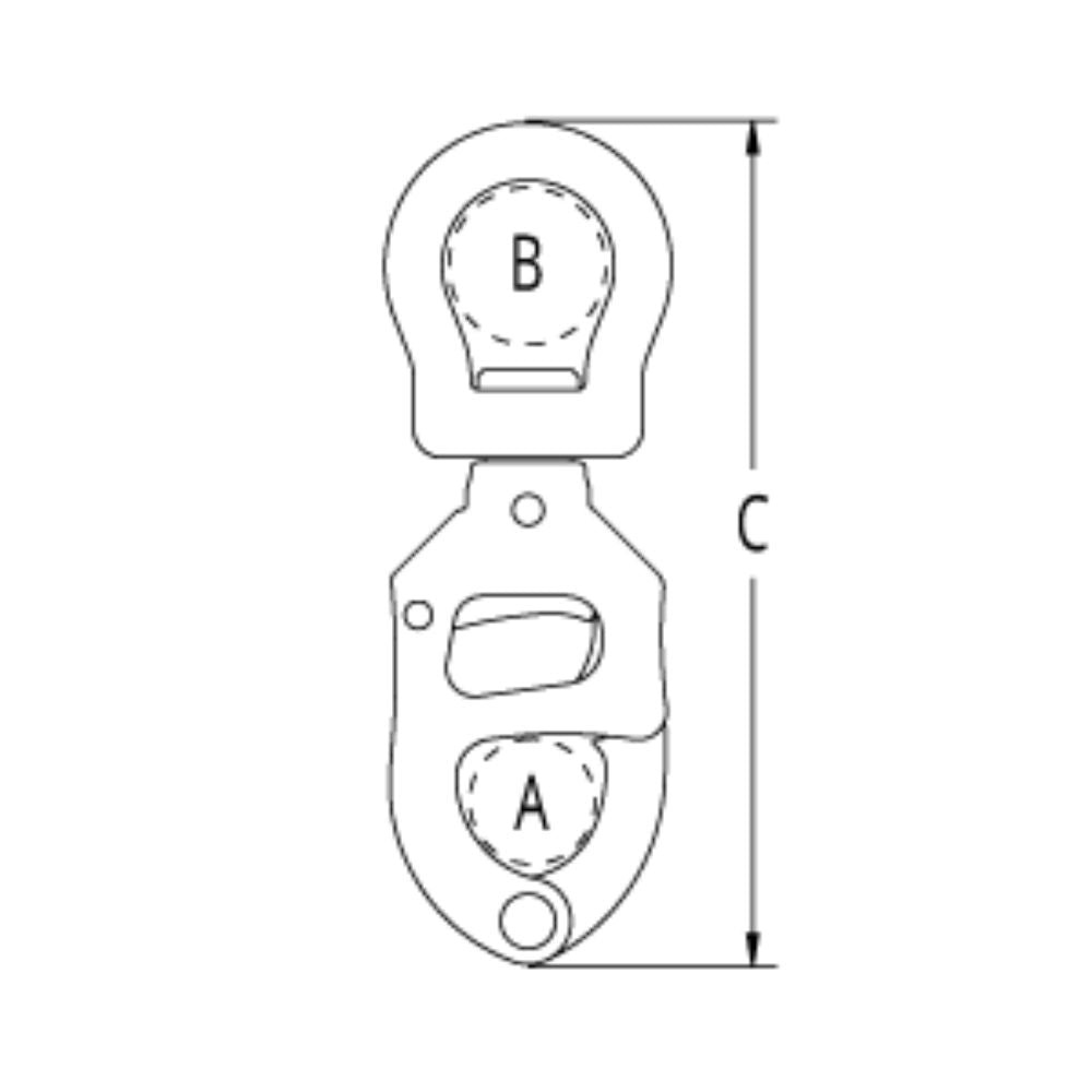 Ronstan Triggersnap Shackle, Large Bail,89mm_Additional1