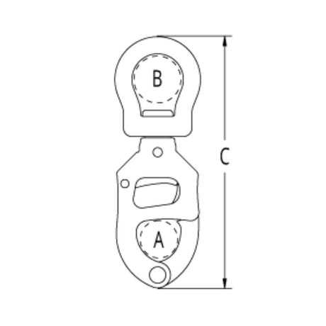 Ronstan Triggersnap Shackle, Large Bail,89mm_Additional1