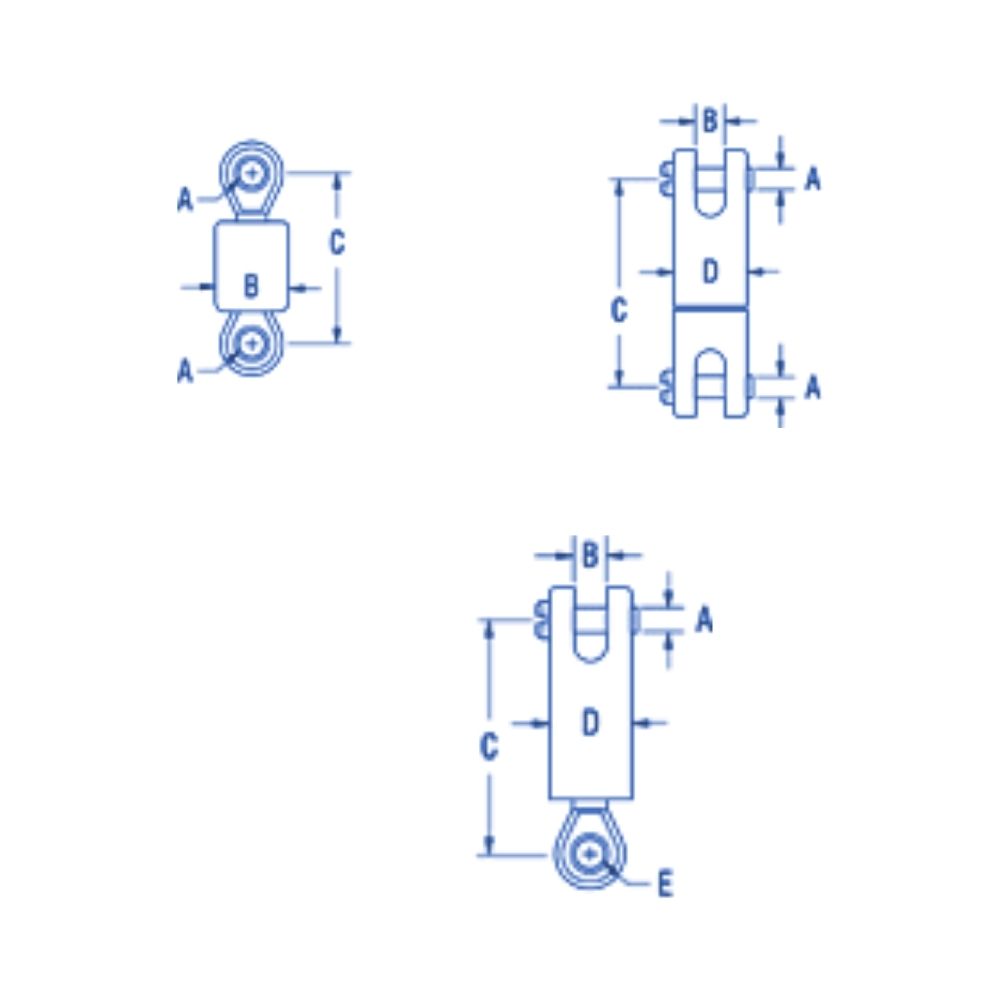 Ronstan Fork & Fork Swivel_Additional1