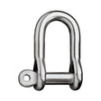 Ronstan High-Load D Shackle (12mm pin) for Series 200 Furlers