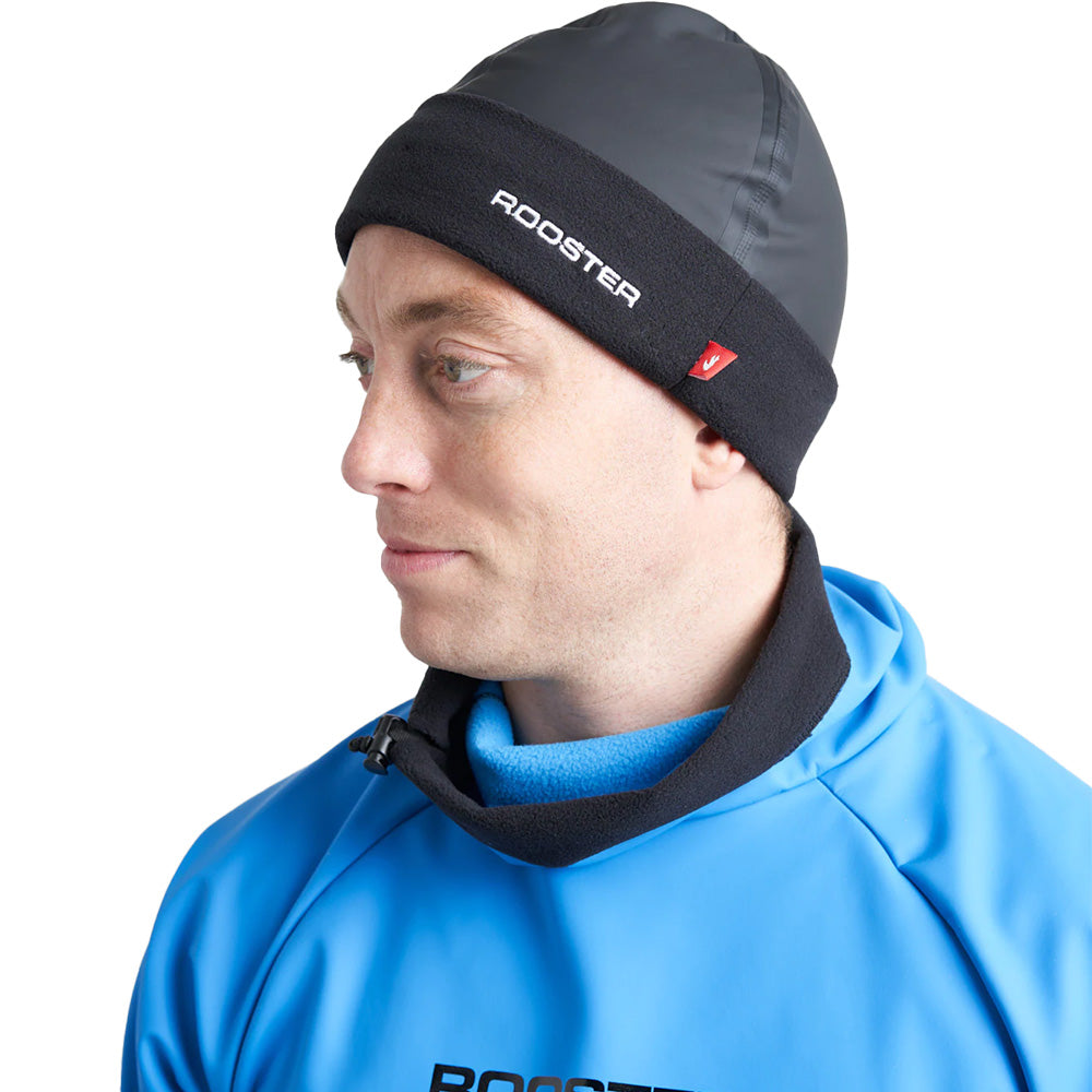 Rooster Classic Aquafleece Beanie - Black_Additional1