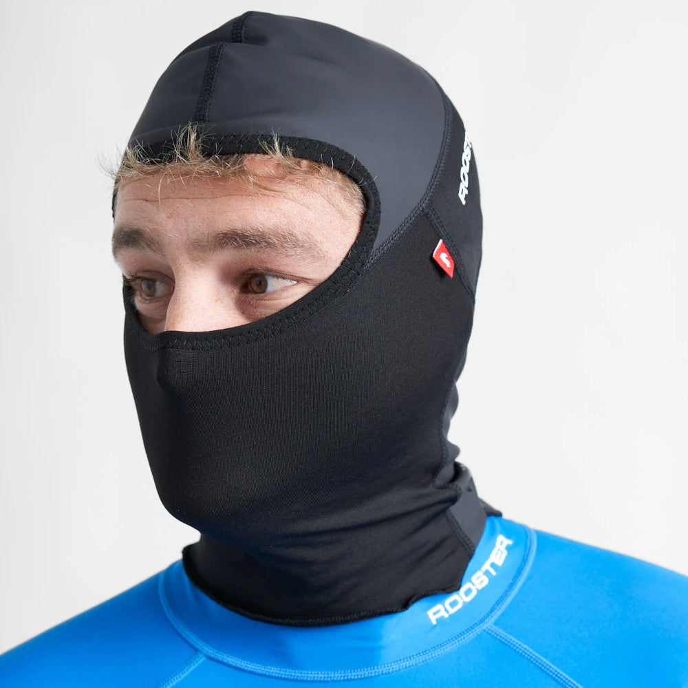 Rooster Aquafleece Balaclava - Charcoal_Additional1