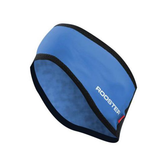 Rooster Aquafleece Headband - Signal Blue