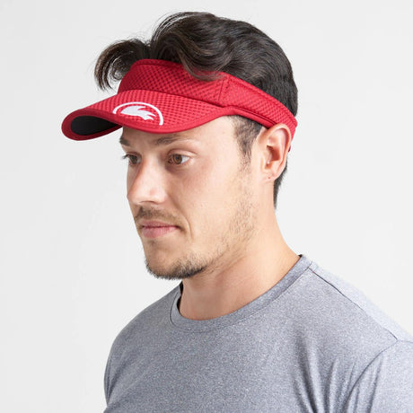 Rooster Aeromesh Visor - Red_Additional1