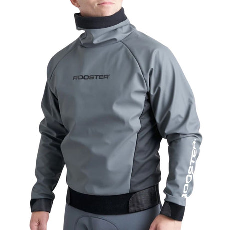 Rooster Pro Lite Aquafleece Top - Grey_Additional1